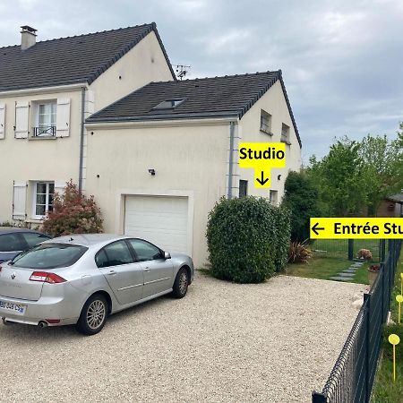Studio Proche Orleans Centre Saint-Jean-le-Blanc Exterior foto